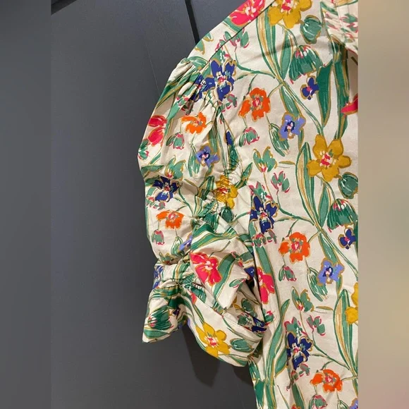 Taylor Tillman Veronica Shirt Dress M - Picture 5 of 6